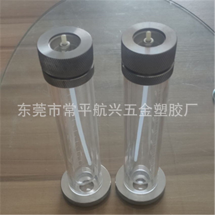 气雾罐自喷漆清洗剂化妆品铁罐铝罐实验 压力表 实验仪器 实验杯