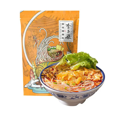 李子柒 [螺蛳粉广西柳州特产335g袋装速食粉丝米线方便煮食批发代发]