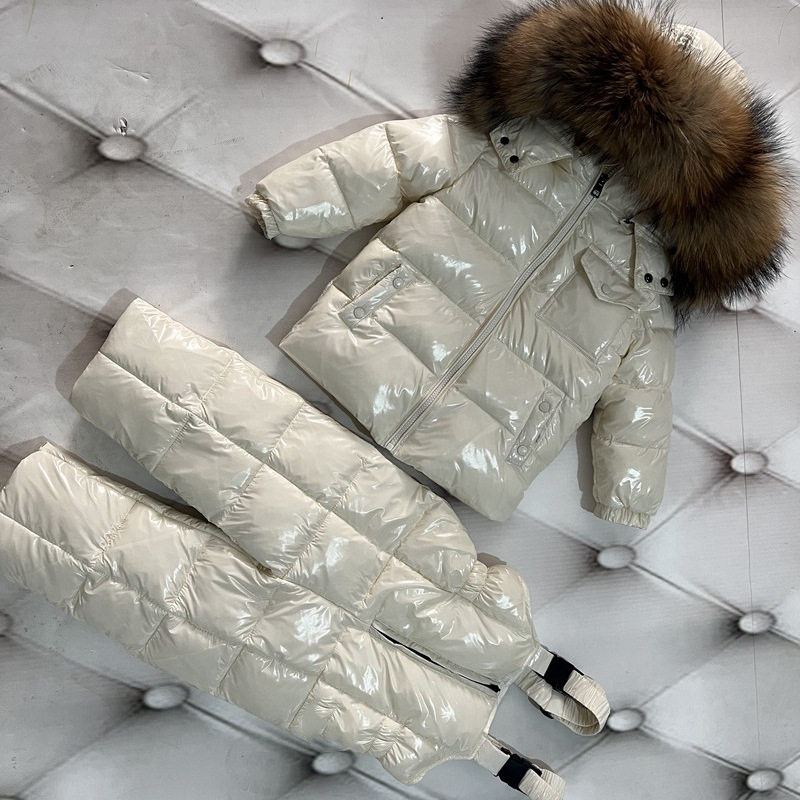 Baby Girls' Clothing down jacket boys and girls medium and long baby winter clothes small and medium children's thickened _voghion.com