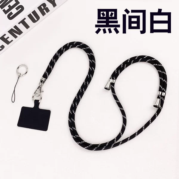 Long style [Black Bai] Ejaculation/hanging neck/cross -body/finger