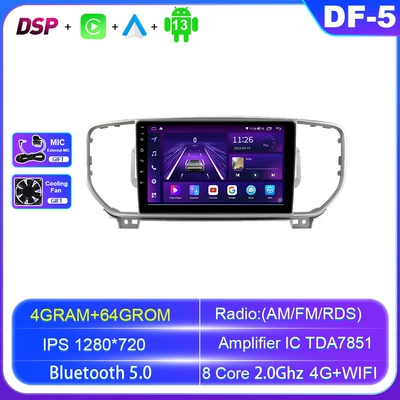 DVD Navigation – screen central car navigation - android-navigation-4g-version-8-cores-464g-official-standard