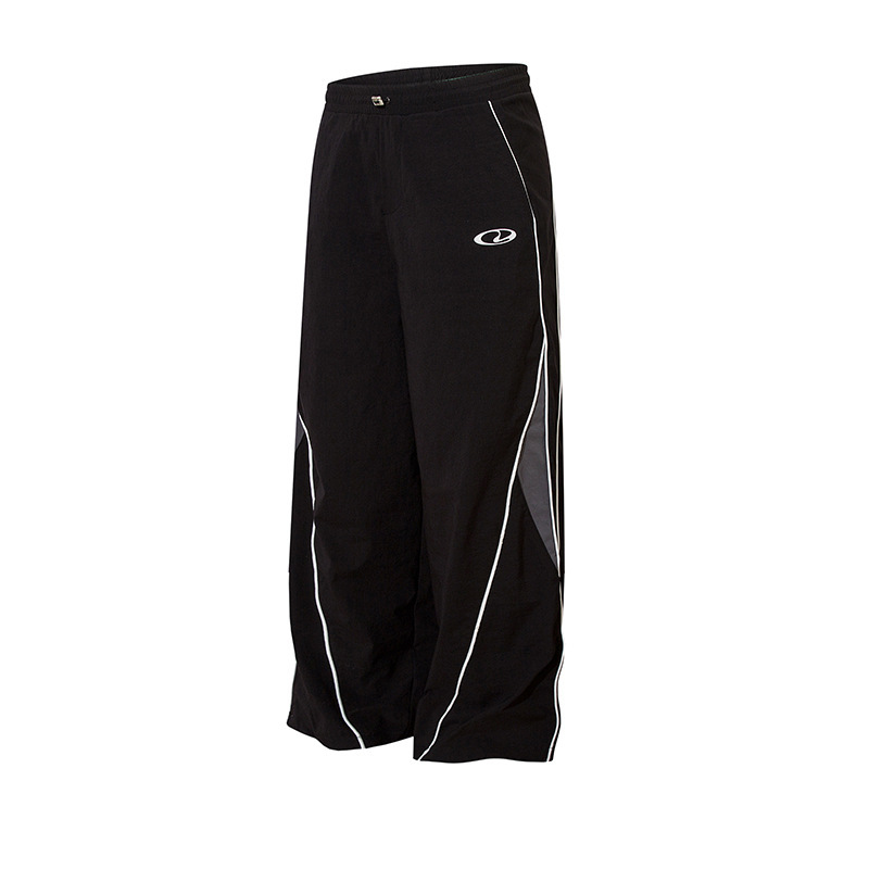 BF.BORFEND American Pioneer Pants Loose Wide Leg Sports Couple Casual Pants Men's and Women's Spring and Summer National Tide