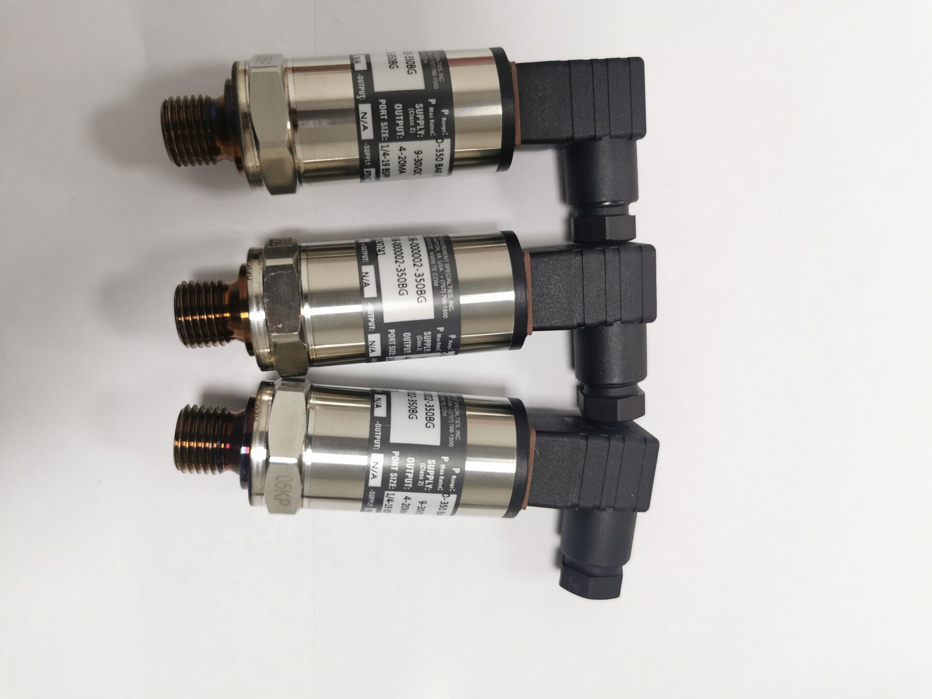 MEAS压力传感器M5256-000002-350BG液压油压气压水压4-20ma变送器