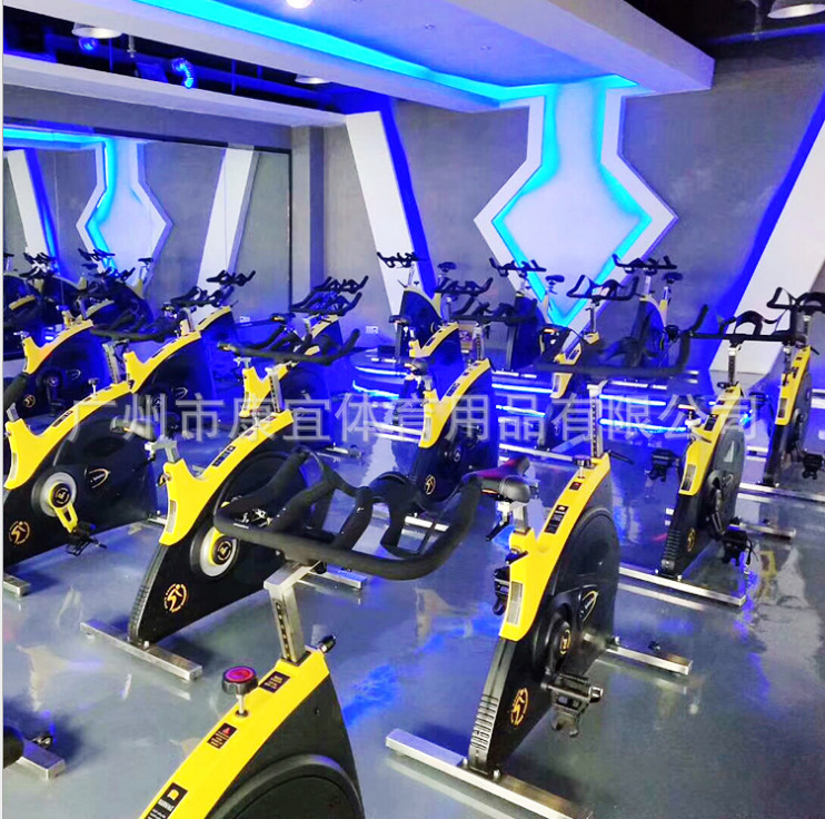 Bicicleta de spinning ajustable del fabricante para uso doméstico, bicicleta de ejercicio silenciosa para interiores, bicicleta de ejercicio para quemar grasa y perder peso, equipo de fitness.