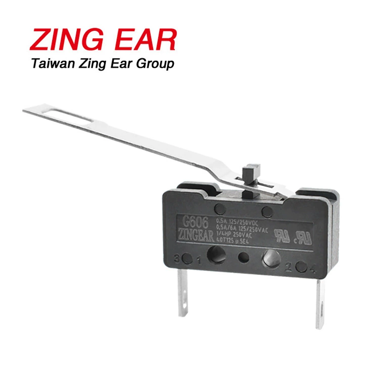 0,5/6A125V оконный Открыватель Электрический микропереключатель толкателя с ручкой спиральный подъемник оборудования микропереключатель