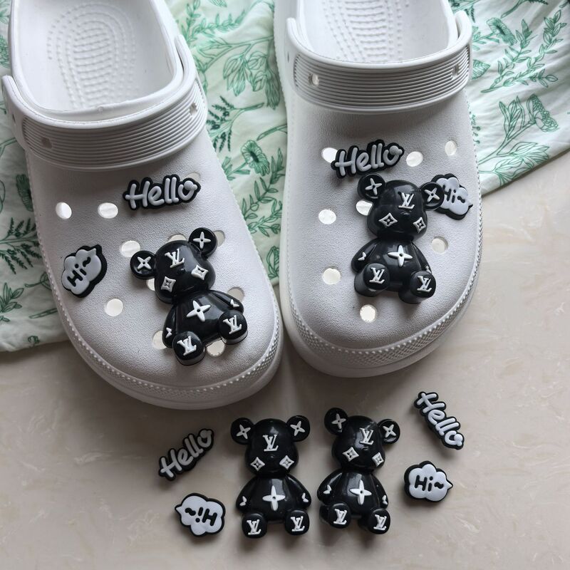 Vitality Girl Shoe Flower Accessories DIY Removable Pvc Shoe Flower Hole Shoe Accessories Accessories Jewelry Shoe Buckle Decoration Vitality Girl Shoe Flower Accessories DIY Removable Pvc Shoe Flower Hole Shoe Accessories Accessories Jewelry Shoe Buckle Decoration