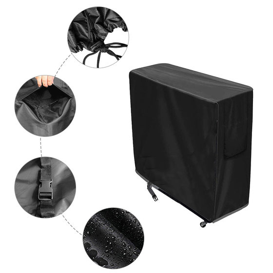 Cross-border wholesale indoor and outdoor folding bedspread lunch break folding bed dustproof waterproof cover outdoor home recliner