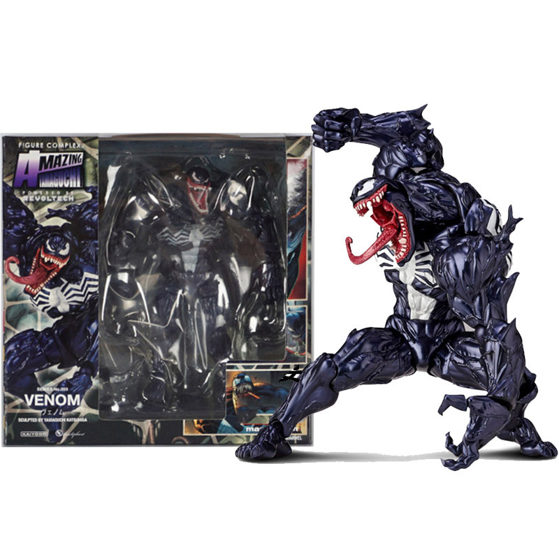 Yamaguchi Venom Eddie masacre película hecha a mano conjunto móvil de juguete modelo decoración muñeca periférica