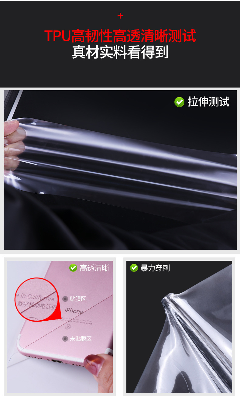 Suitable for 25 Models of Hongqi Hs7 Interior Protective Film Center Console Gear Screen Navigation Film Automotive Supplies Transparent-Tpu