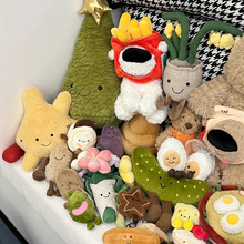 �羳jcӢ��jellycat����ϵ��ë�q���ʳ��Little��ë��ʳ��ż����