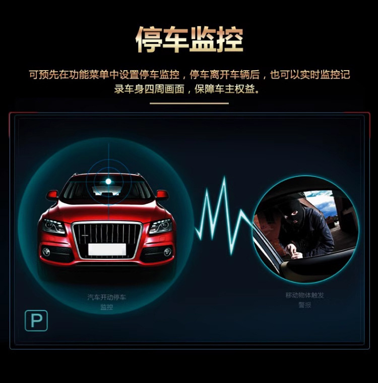 360 panoramic image system blind area right starlight night vision car camera 360 degree panoramic camera