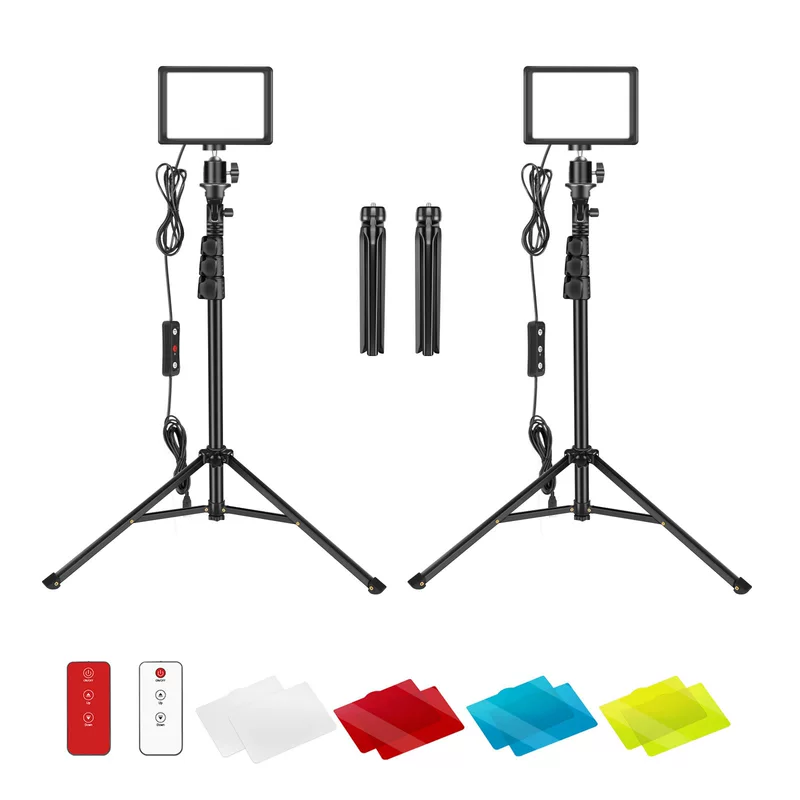 Square fill light, lamp, hair locks