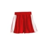 Side shorts - red