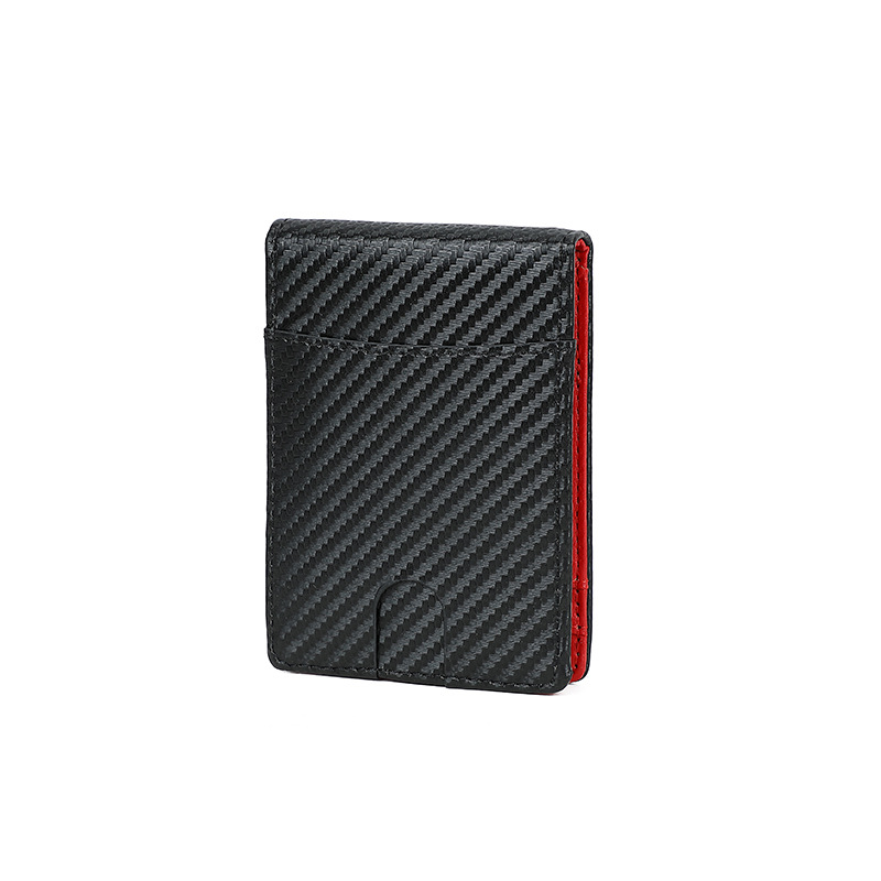 Amazon ultrafibra cartera de hombre monedero multifuncional monedero de hombre monedero de negocios monedero de tarjetas personalizado