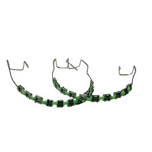 Dental oral braces decoration color full range of braces decoration color fashion braces factory direct