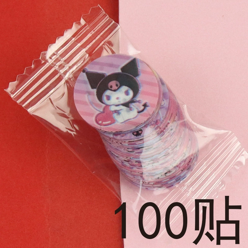 Sanrio Мелотти KTcat Дети Куроми Нефритовая собака Капибара Волшебный принтер чип 100