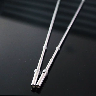 超声刀中心杆包胶开模定制 止血刀刀杆包液态硅胶注塑模具加工
