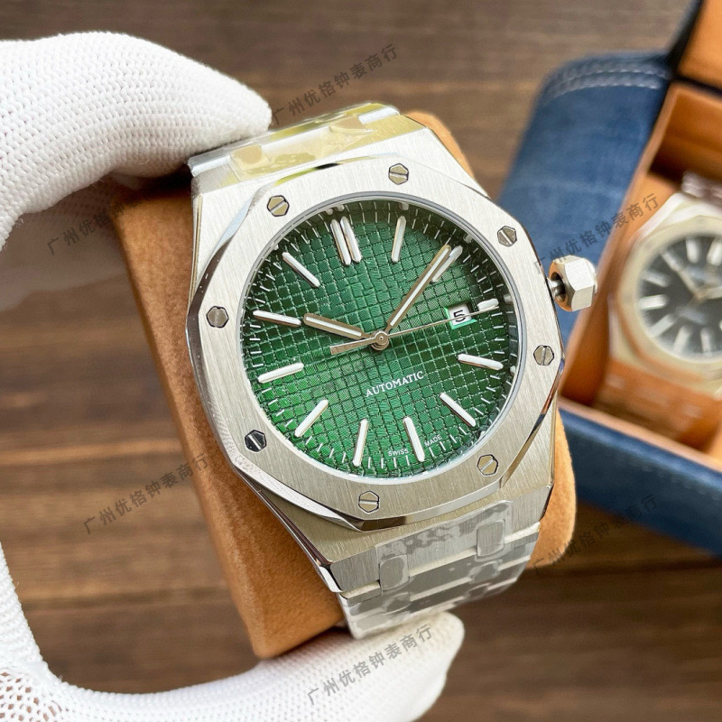 Acero blanco verde