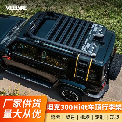 Side Tent Ladder, Roof rack