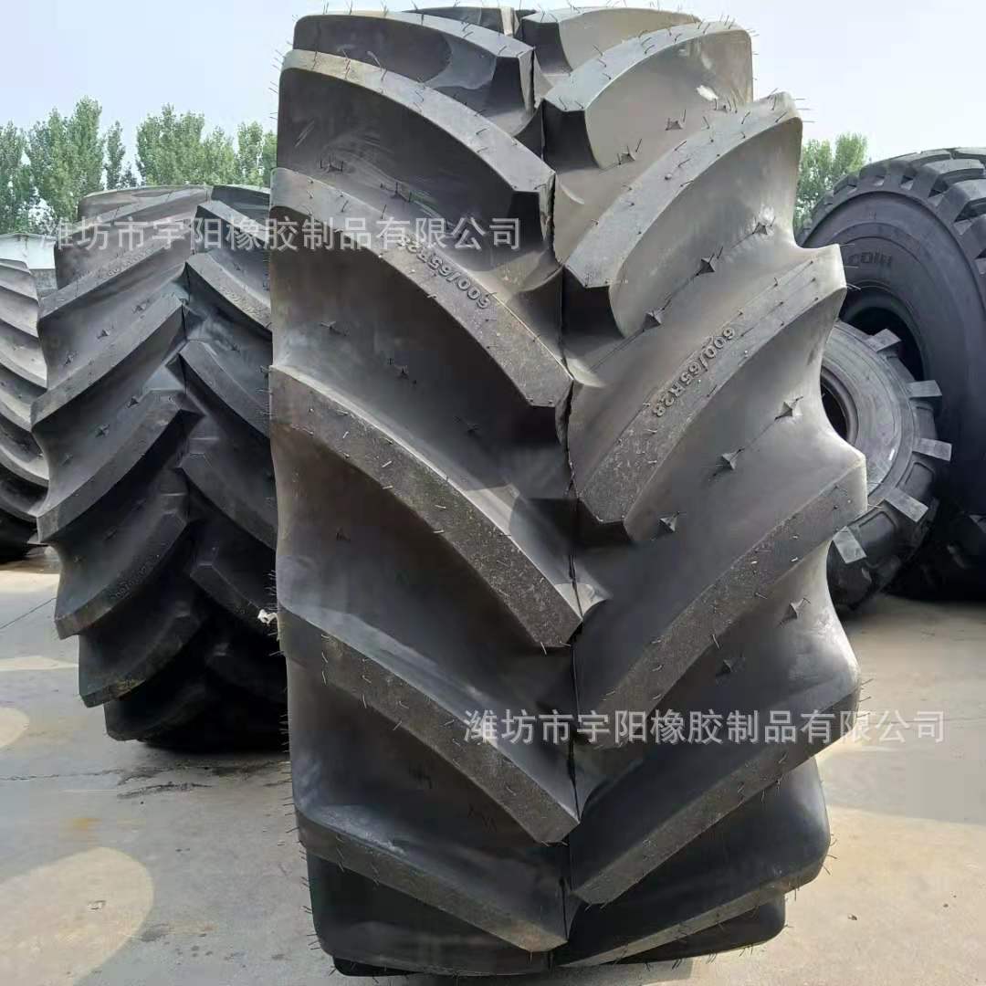 全钢丝子午线人字轮胎 650/70R32  农用车 拖拉机轮胎