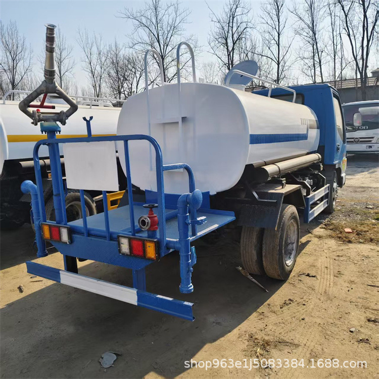 Dongfeng Dolica 8 Cubic Meter Fog Cannon Sprinkler Truck Small Sprinkler Truck Price Construction Site Engineering Dust Reduction Sprinkler Truck