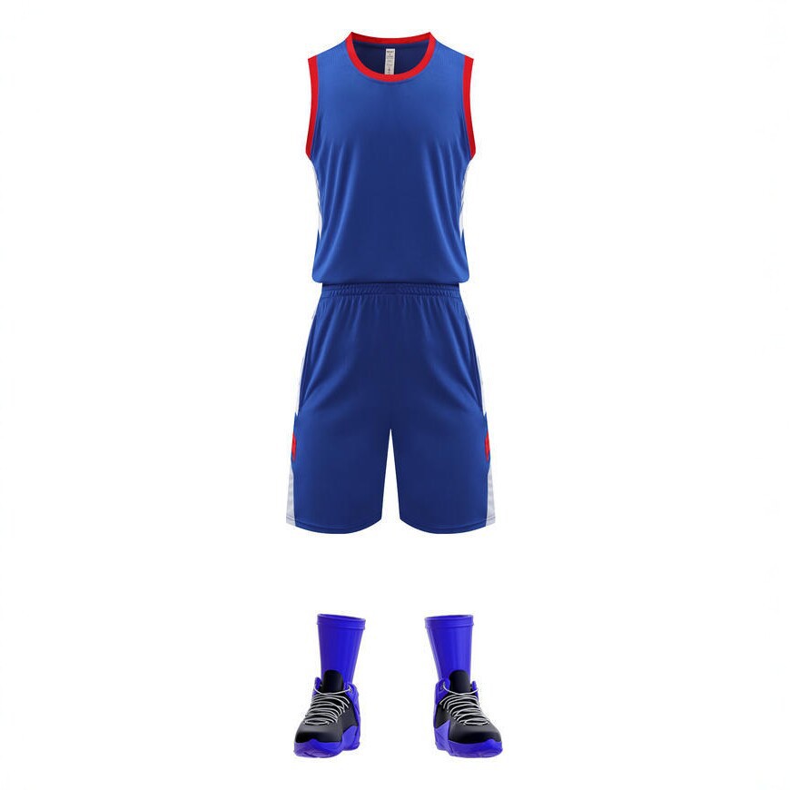 traje de baloncesto americano seco rápido transpirable niño entrenamiento de adultos uniformes de equipo de juego de logotipo de impresión chaleco de baloncesto