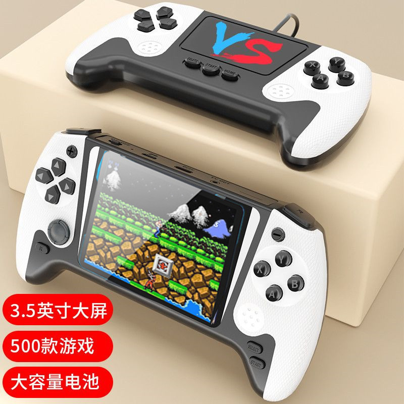 New Sup Handheld Game Console Two-Player Game Classic Home Tv Game Console 8090 Nostalgic Charging Game