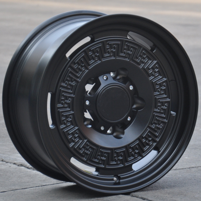 Oscuro aplicado Dodge pick-up Jimny Hub Jim negativo 1516 pulgadas Saolan Ram Cross Country Bandera de guerra