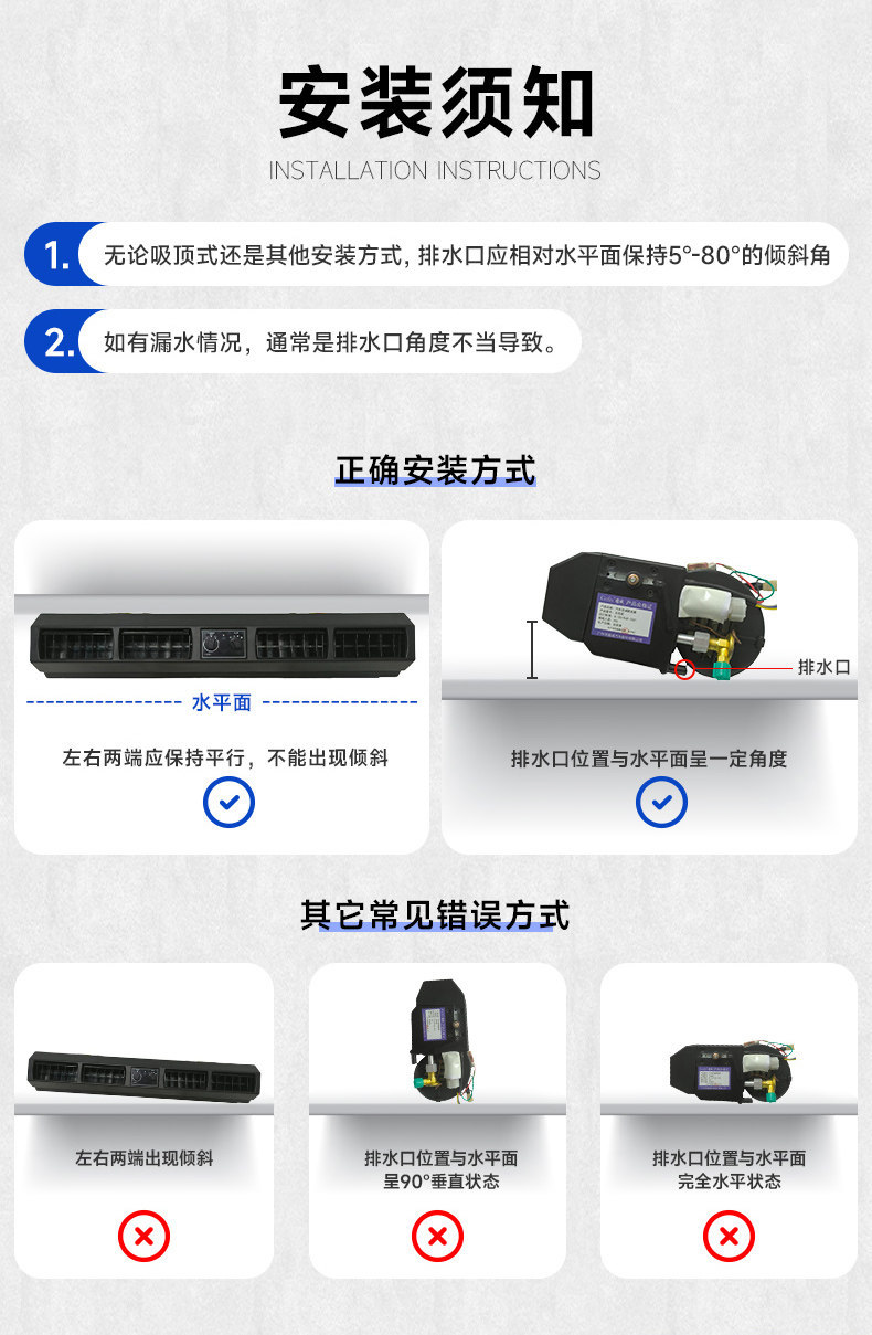 Car Air Conditioning Evaporator Assembly 12V Business Van Rv School Bus Ambulance Vehicle Refrigeration Modification 24V
