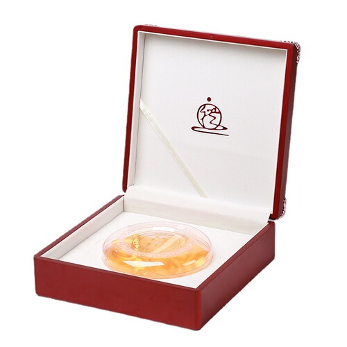 Whole box of bird's nest packaging wooden box acrylic 50/100/250g red bird's nest and bird's nest packaging empty gift box