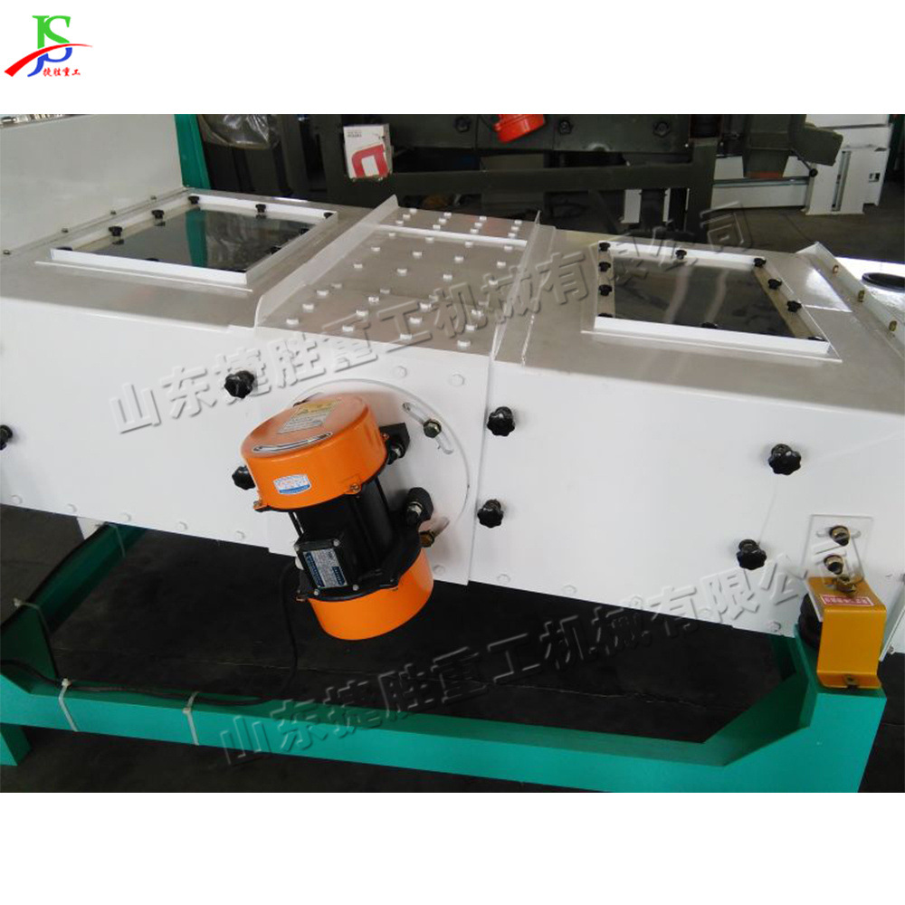 tamiz eléctrico pequeño de limpieza de granos equipo de limpieza de granos vibratorio automático completo maíz agrícola frijoles limpieza y máquina de eliminación de residuos