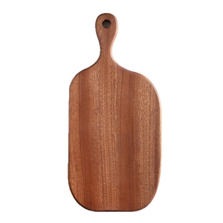 Tabla de cortar de madera maciza, tabla de cortar pequeña, tabla de pan, tabla de complementos alimenticios para niños, tabla de cortar sin pintura, bandeja de alimentos, tabla de madera entera, estilo ins