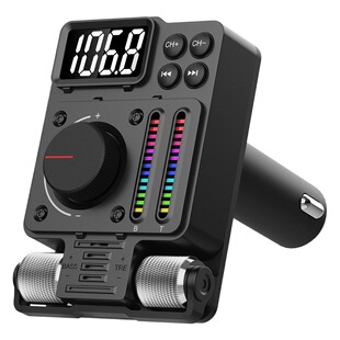MT01 Автомобильный MP3 Bluetooth Громкая связь FM-передатчик PD30W быстрое зарядное устройство HiFi музыка Car Play трансляция