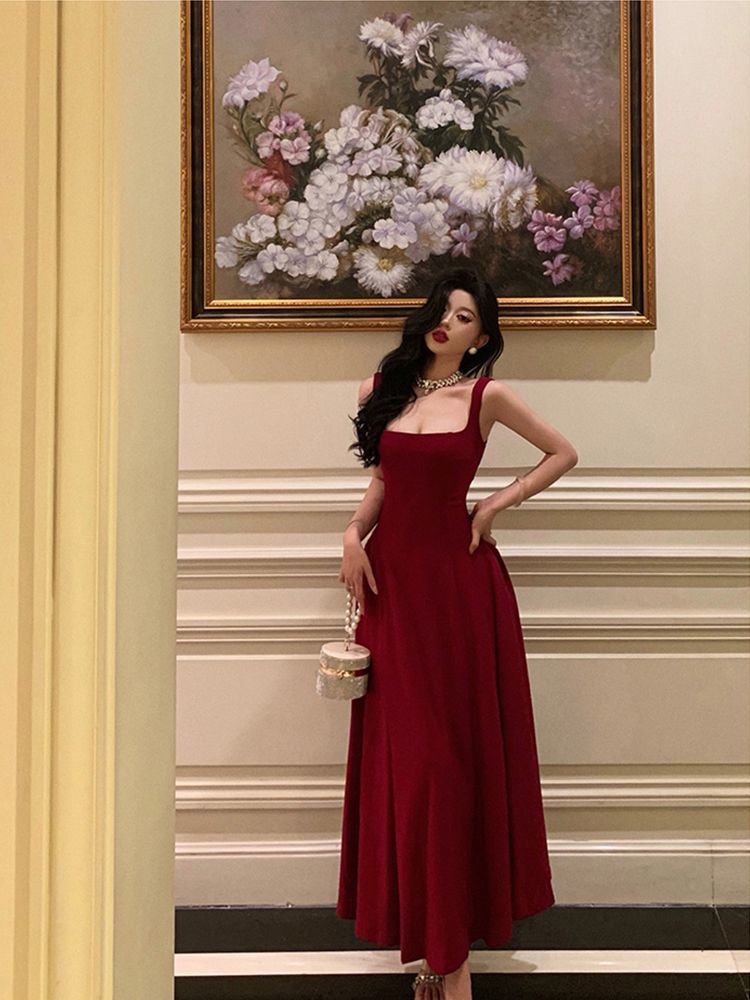Elegant summer dress