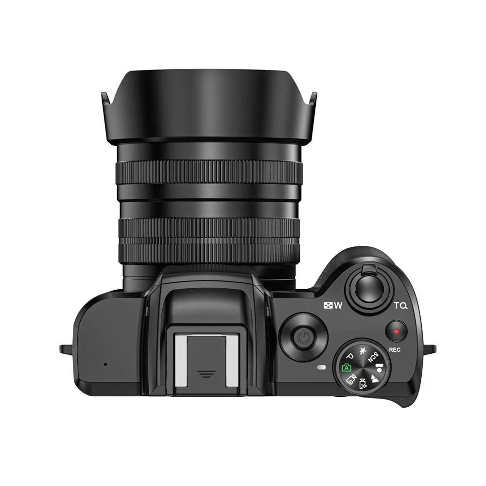 Камера 8K HD, оптический зум, передняя и задняя двойная камера, цифровой HD для путешествий студентов, можно делать селфи