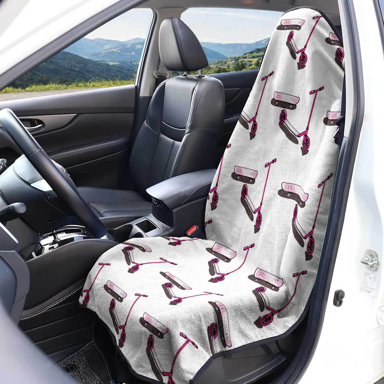 Car seat towel cover, front seat protector, suitable for gym and exercise, universal for all seasons, car use 125
