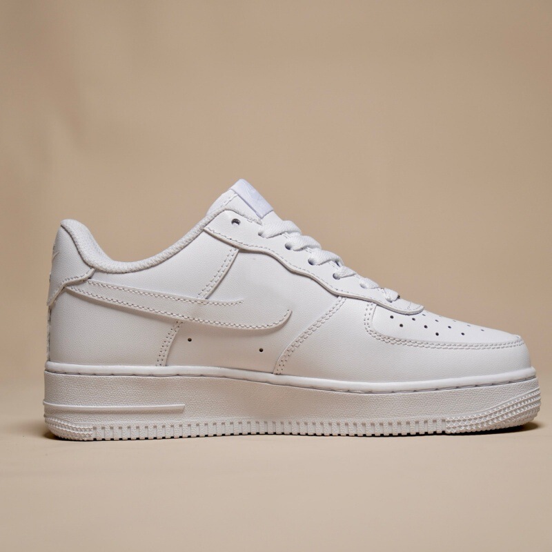 Foreign Trade Putian Shoes Air Force One Af1 Low-Top Sneakers Pure White Classic Versatile Casual Wear-Resistant White Shoes for Campus Foreign Trade Putian Shoes Air Force One Af1 Low-Top Sneakers Pure White Classic Versatile Casual Wear-Resistant White Shoes for Campus