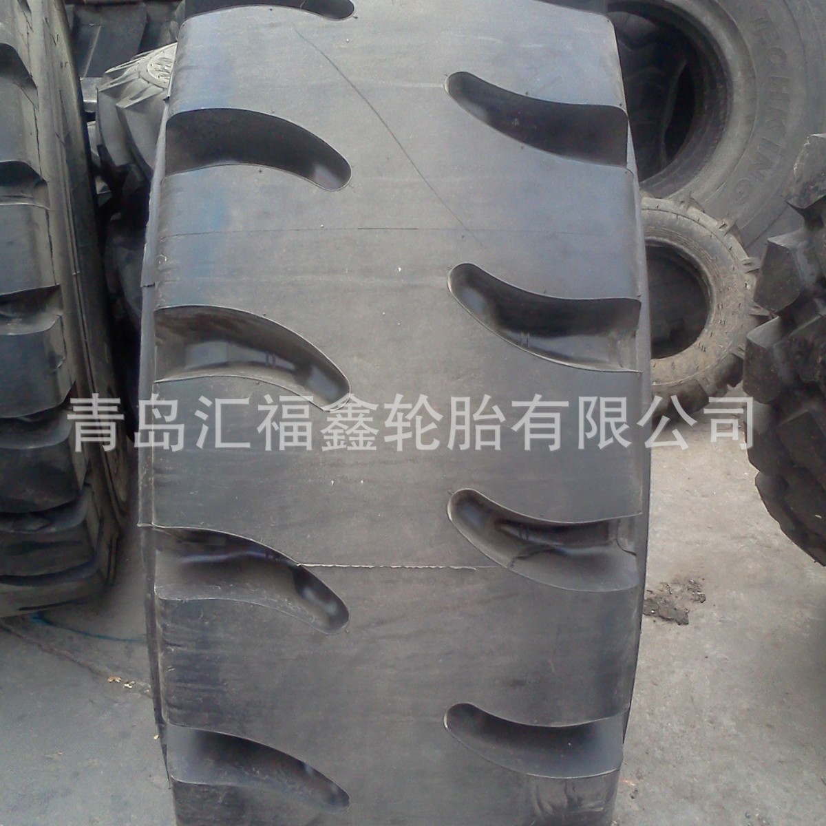 出口/批发工程机械轮胎 17.5R25  L-5羊角花纹 发货及时