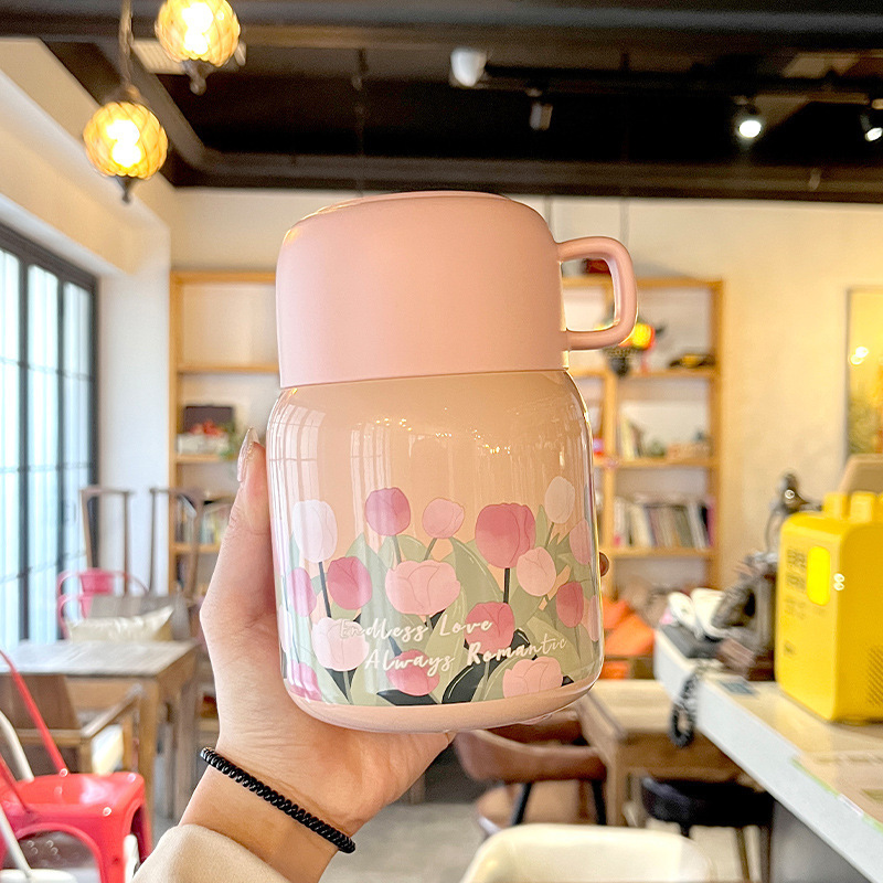 焖烧杯焖烧壶不锈钢保温杯子便携燕窝银耳羹杯上班族养生早餐生日|undefined