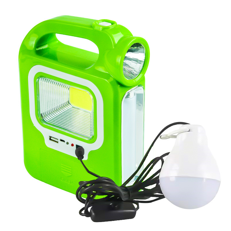 Cross-Border Solar-Powered Work Flashlight Camping Portable Household Led Lighting Cob Solar Charging Cross-Border Solar-Powered Work Flashlight Camping Portable Household Led Lighting Cob Solar Charging