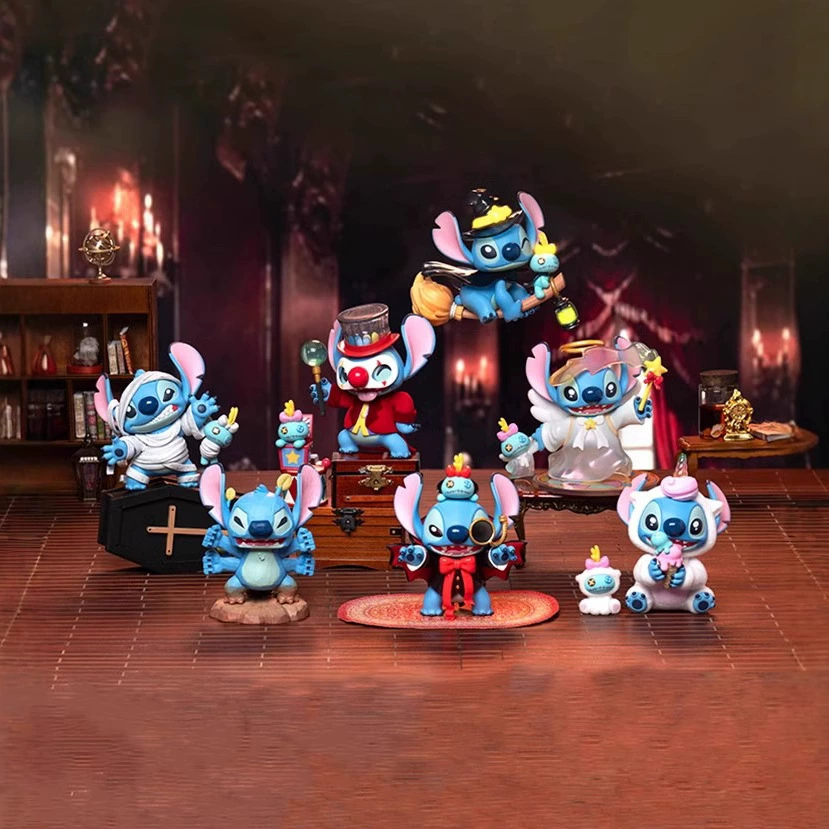 Оригинальная фигурка Disney Stitch из серии "Inner Adventures", слепой пакет, милые фигурки, подарочный набор