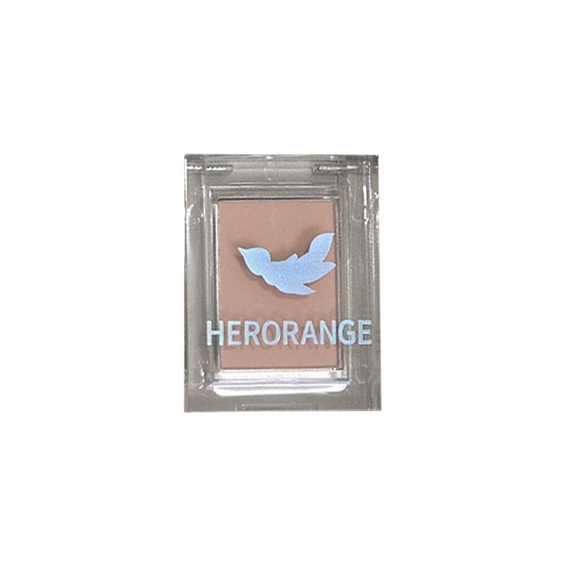 HERORANGE~魅力单色眼影低饱和珠光哑光粉质细腻打底色女平价彩妆|undefined