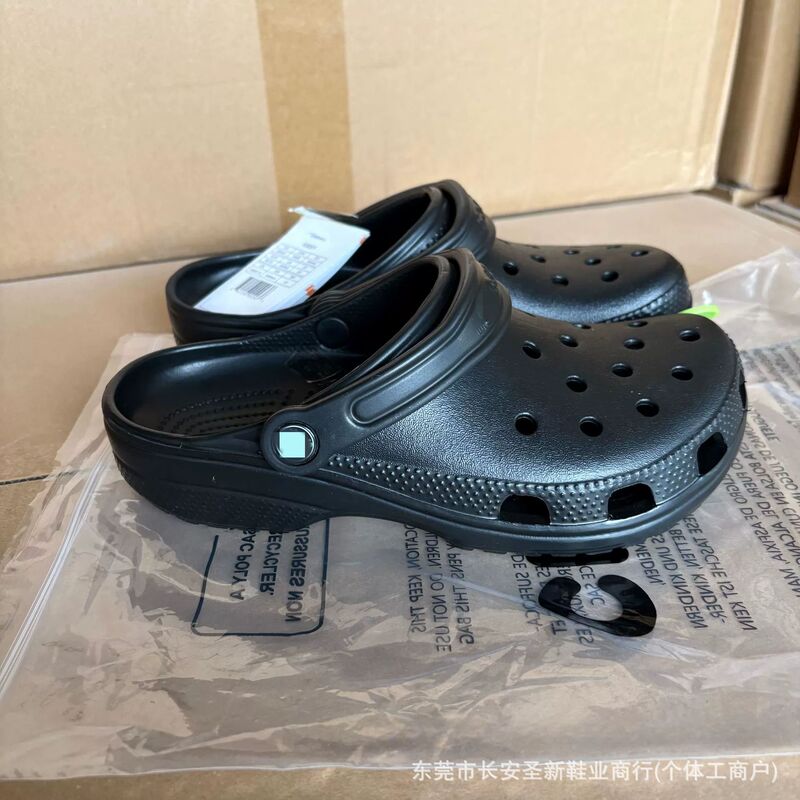 Celebrity-Style Clogs Directly Supplied from Dongguan Factory, Non-Slip and Wear-Resistant Eva, Dropshipping Available