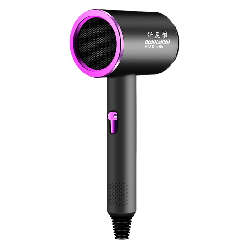 Бытовой фен, профессиональный фен синего цвета с высокой мощностью, горячий и холодный воздух, фен для студенческого общежития, подарок для трансграничной торговли