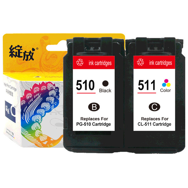 Compatible with Canon PG510CL511 ink cartridge large capacity…
