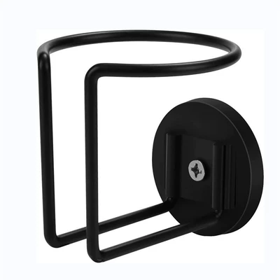 Car Car Large RV Modified Water Kettle Rack Magnetic Fixed Tea Cup Holder Multifunctional Thickened Shelf Water Cup Holder (Car cup holder/beverage holder) - transverse-fixing