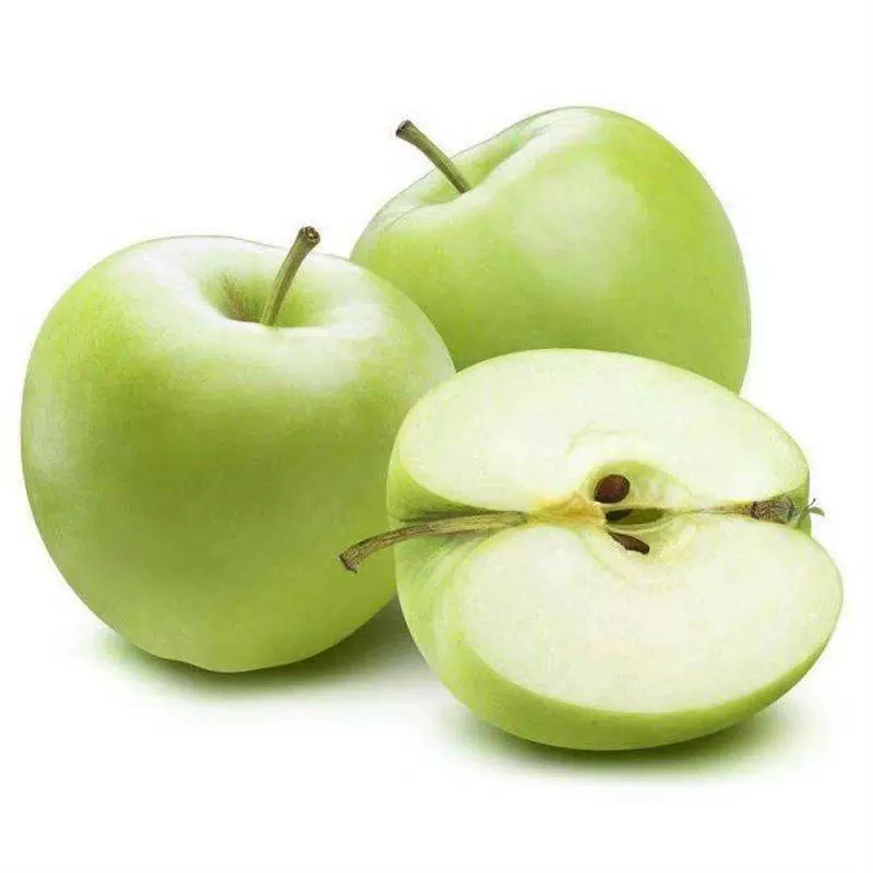 Shanxi Shaanxi сезонное свежее зеленое яблочное фрукты 3/5/ 4.5kg сезонное сладкое кислое зеленое яблоко Фудзи дропшиппинг
