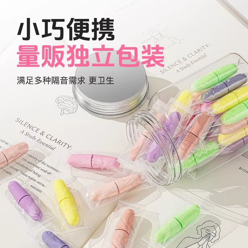Earplugs for Sleeping, Special for Home Use, Anti-Snoring, Soundproofing, Noise Reduction, Silent, Breathable, Soft Sponge, Rebound Earplugs Earplugs for Sleeping, Special for Home Use, Anti-Snoring, Soundproofing, Noise Reduction, Silent, Breathable, Soft Sponge, Rebound Earplugs