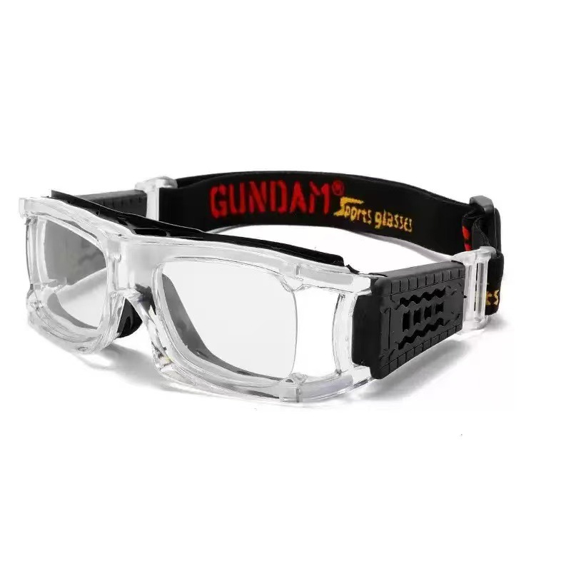 Miopía profesional gafas deportivas para jugar al baloncesto y fútbol, varios tipos de gafas anti-colisión para proteger los ojos.