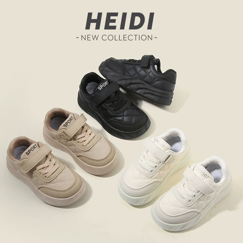 Детская спортивная обувь, весна-осень 2024, повседневные кроссовки для мальчиков, легкие белые туфли для девочек, детские туфли на мягкой подошве, одинарные